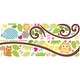 preview thumbnail 4 of 3, RoomMates Happi Scroll Branch Peel and Stick Wall Decals
