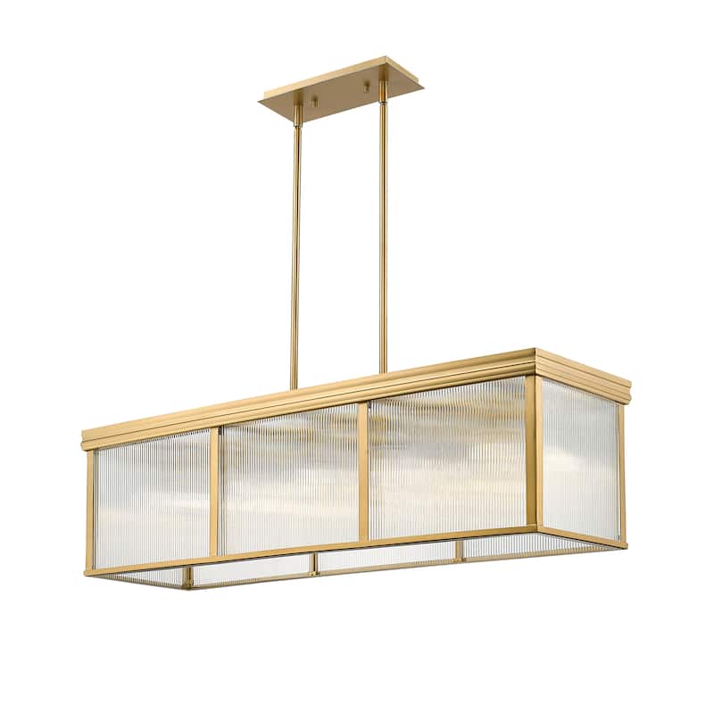 Carnaby 10 Light Pendant in Modern Gold - Modern Gold