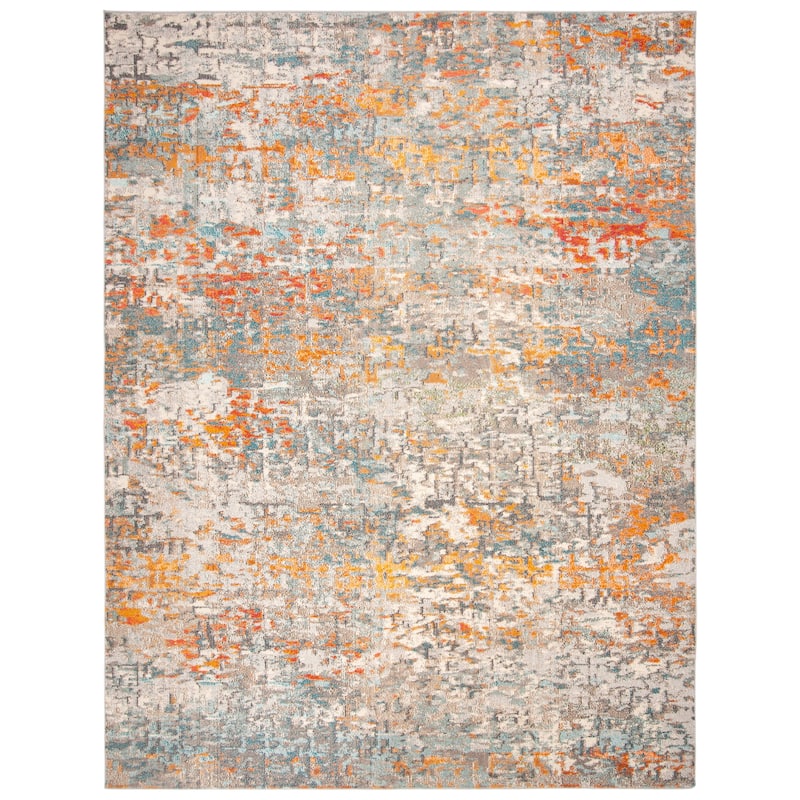 SAFAVIEH Madison Loane Modern Abstract Rug