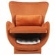 preview thumbnail 11 of 34, Furniture Style 2 in 1 Pet Friendly Modern Velvet Lounge Chair for Living Room and Office
