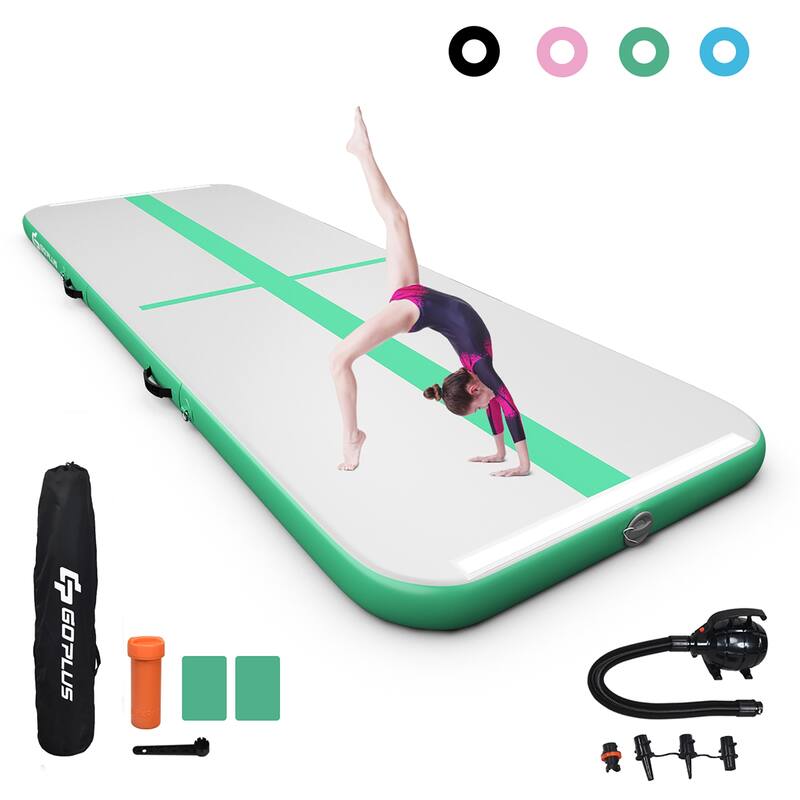 10ft Inflatable Tumbling Gymnastics Mat Thickness Mat