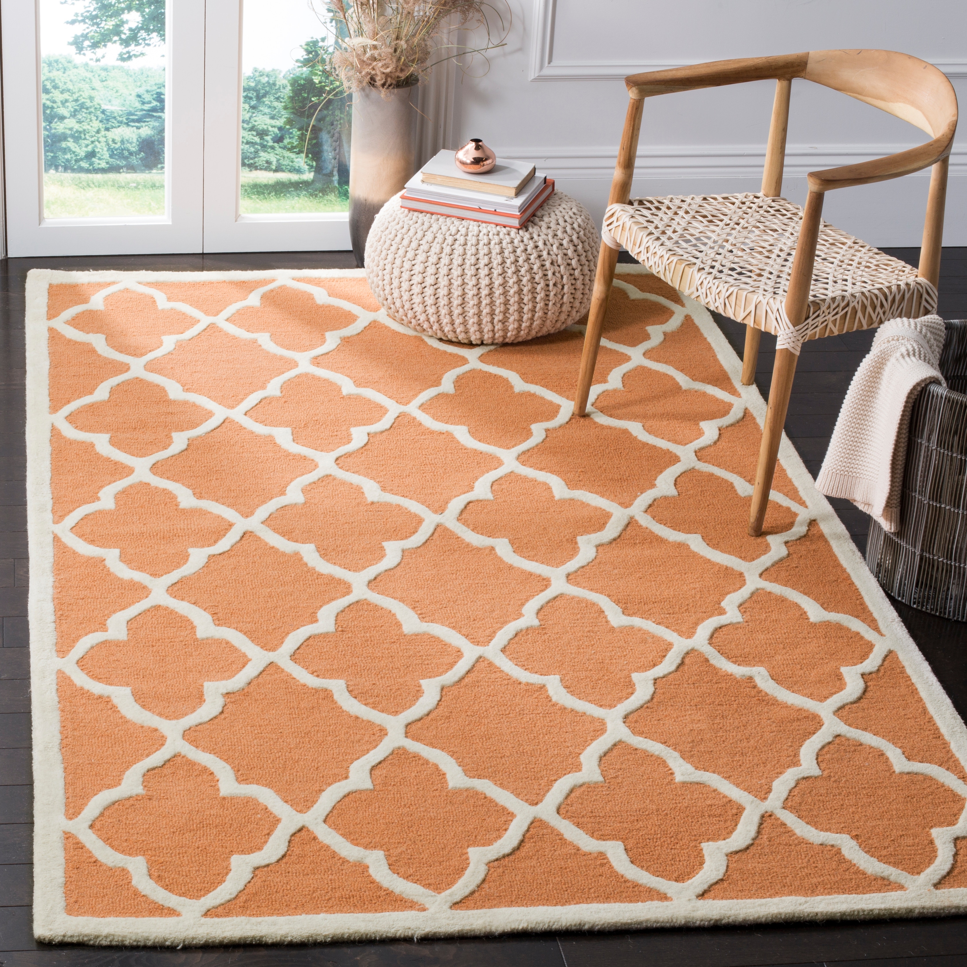 SAFAVIEH Handmade Cambridge Justina Modern Moroccan Wool Rug