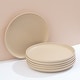 preview thumbnail 12 of 16, JoyJolt Mesa 6-Piece Stoneware Dinner Plates Set - 10.5"