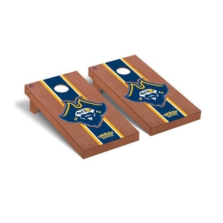 Massachusetts Dartmouth UMASS Corsairs Rosewood Cornhole Board Set