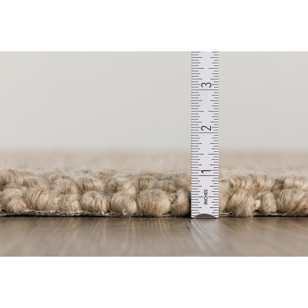 Addison Boulder Chunky Handloomed Wool Area Rug On Sale Bed Bath