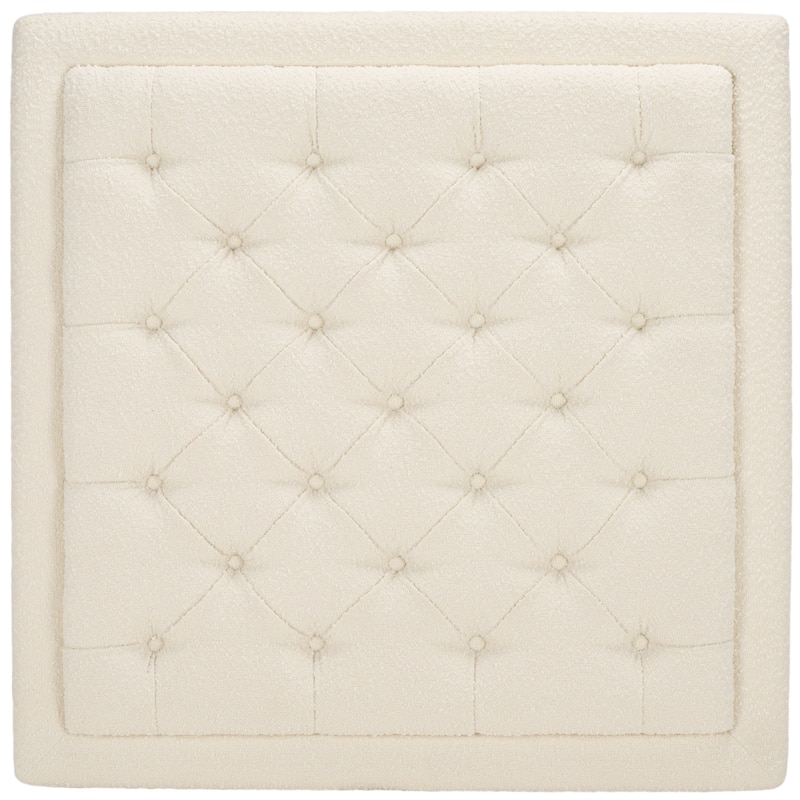 SAFAVIEH Couture Arjola Tufted Ottoman