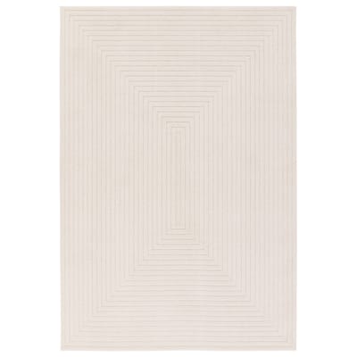 Melilla Geometric Cream Area Rug