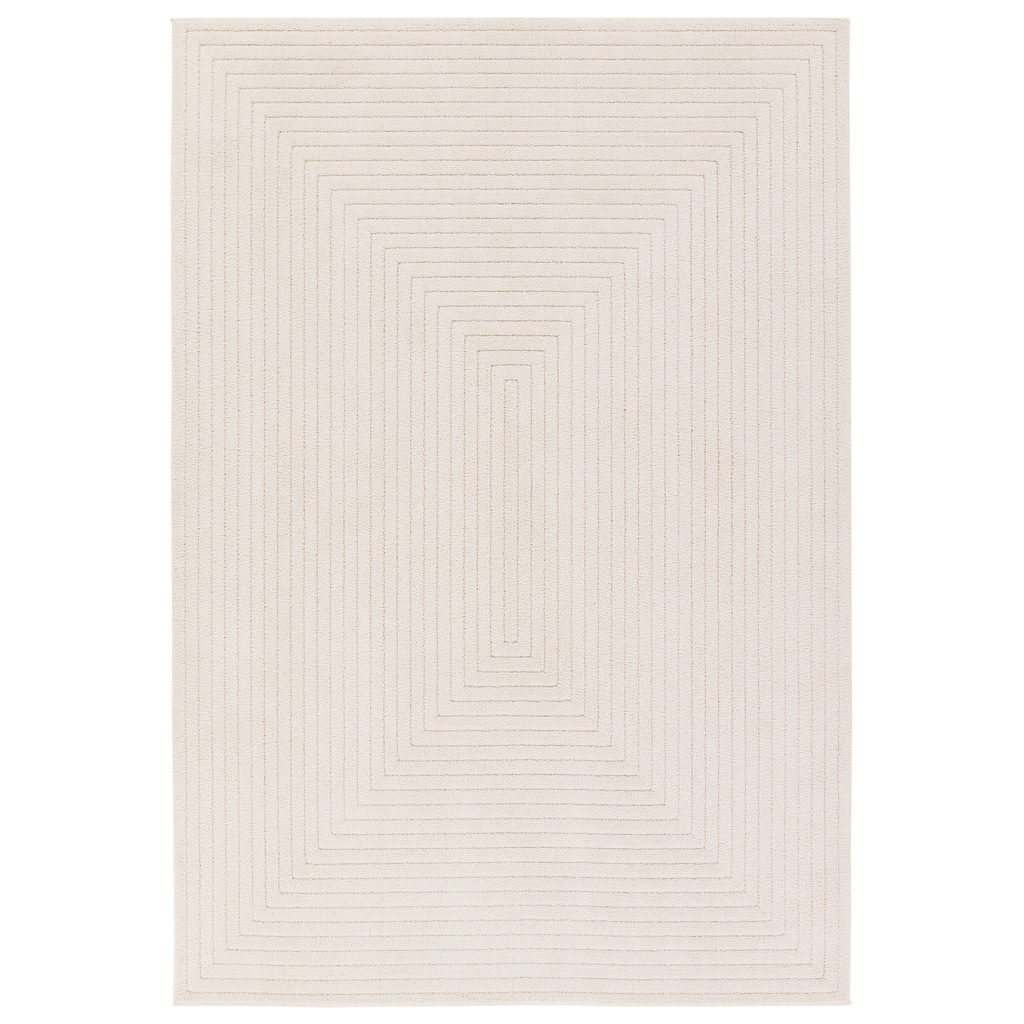 Melilla Geometric Cream Area Rug