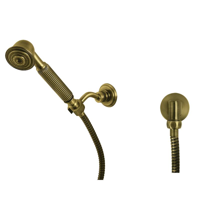 Kingston Brass Vintage Hand Shower Kit - Antique Brass