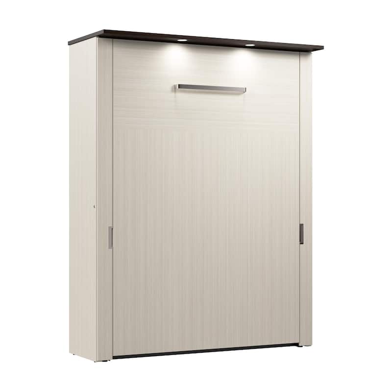 Bestar Lumina 68W Queen Murphy Bed for Multipurpose Space