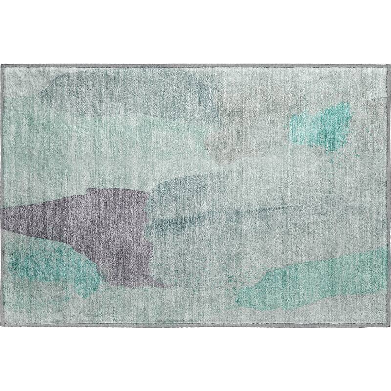 Premium Washable Super Soft Vintage Modern Mayfield Rug