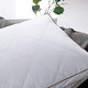 preview thumbnail 4 of 19, Medium-Firm 2-inch Gusset Feather and Down Pillows Set of 2