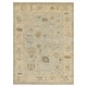 preview thumbnail 3 of 46, Karastan Palencia Ornamental Wool Area Rug 6' x 9' - Blue - Rectangle