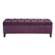 preview thumbnail 21 of 88, Ottilie Button-tufted Storage Ottoman Bench by Christopher Knight Home