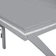 preview thumbnail 7 of 26, Twin/Full Size Wood Gaming Loft Bed with Desk and LED,Grey
