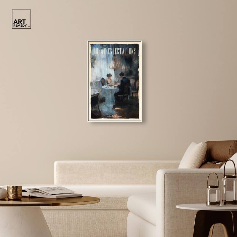 Great Expectations Canvas by Art Remedy