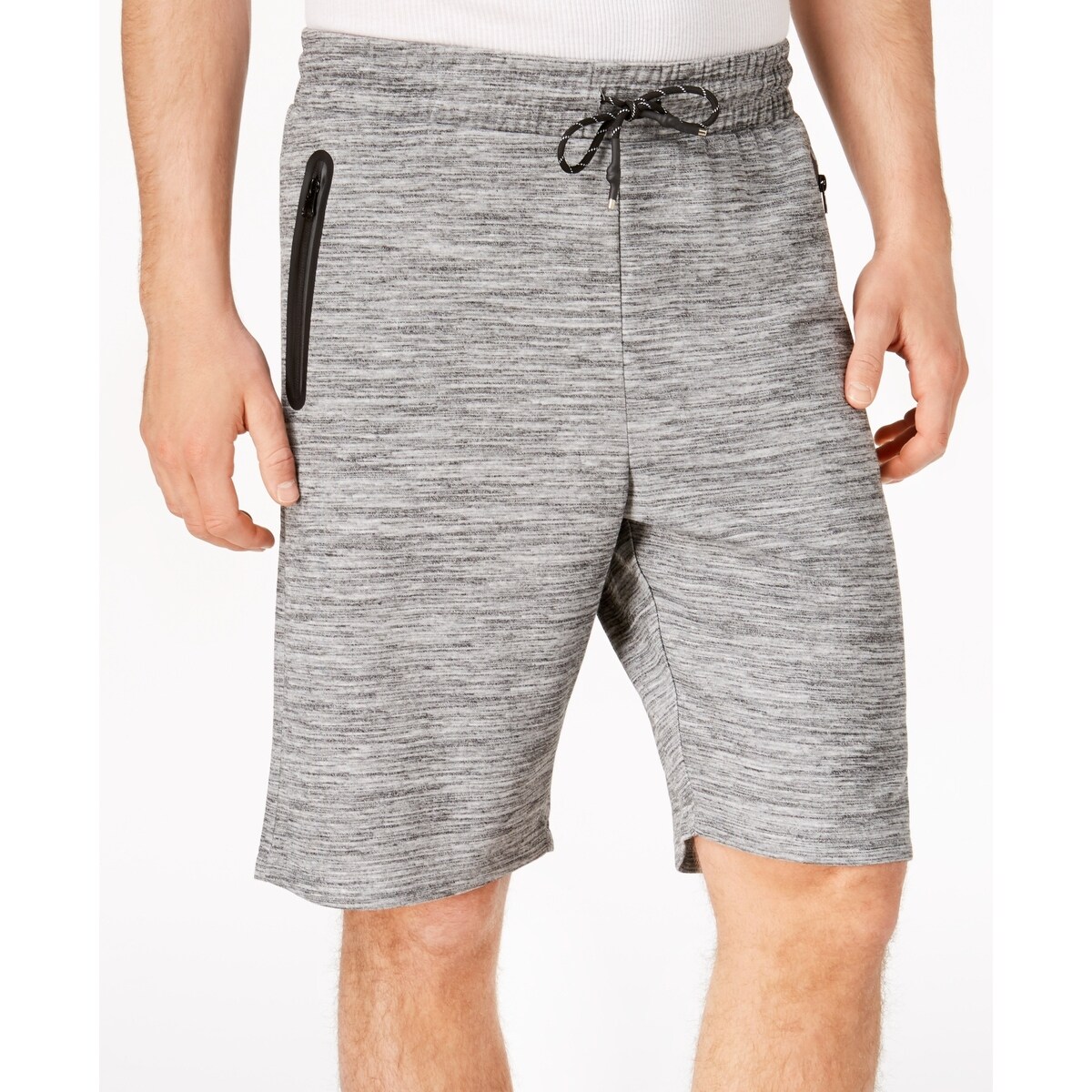 mens gray sweat shorts
