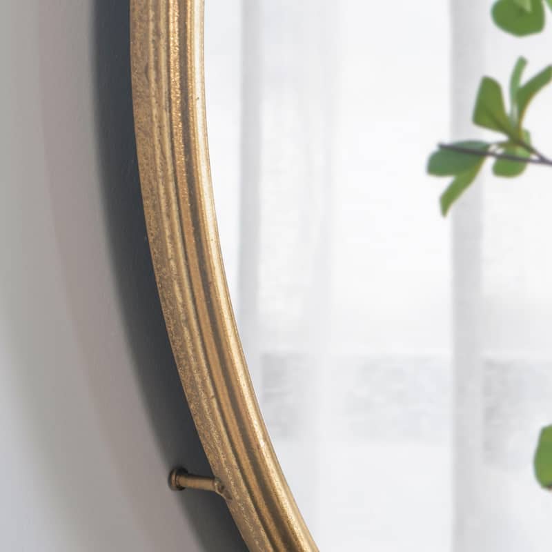 Living room wall mirror