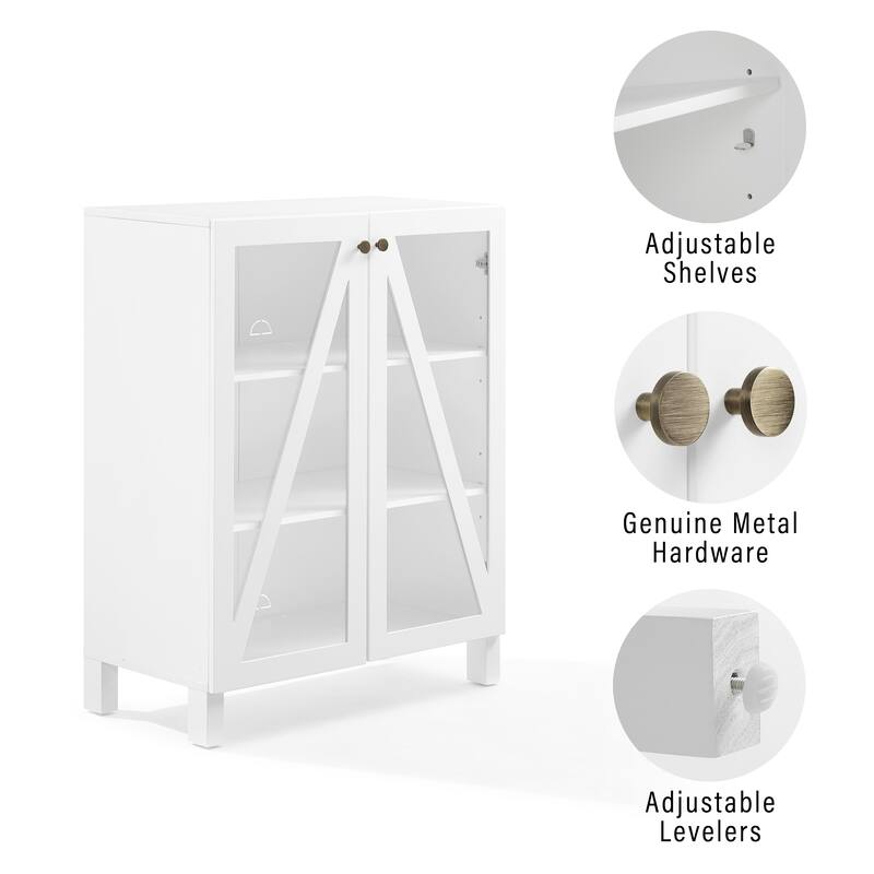 Crosley Cassai Stackable Storage Pantry