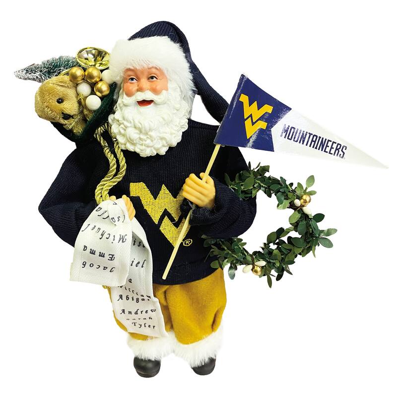 12" West Virginia Proud Santa