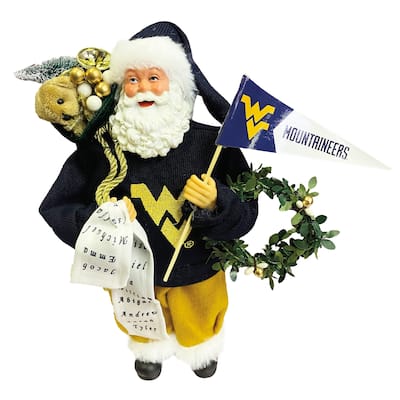 12" West Virginia Proud Santa