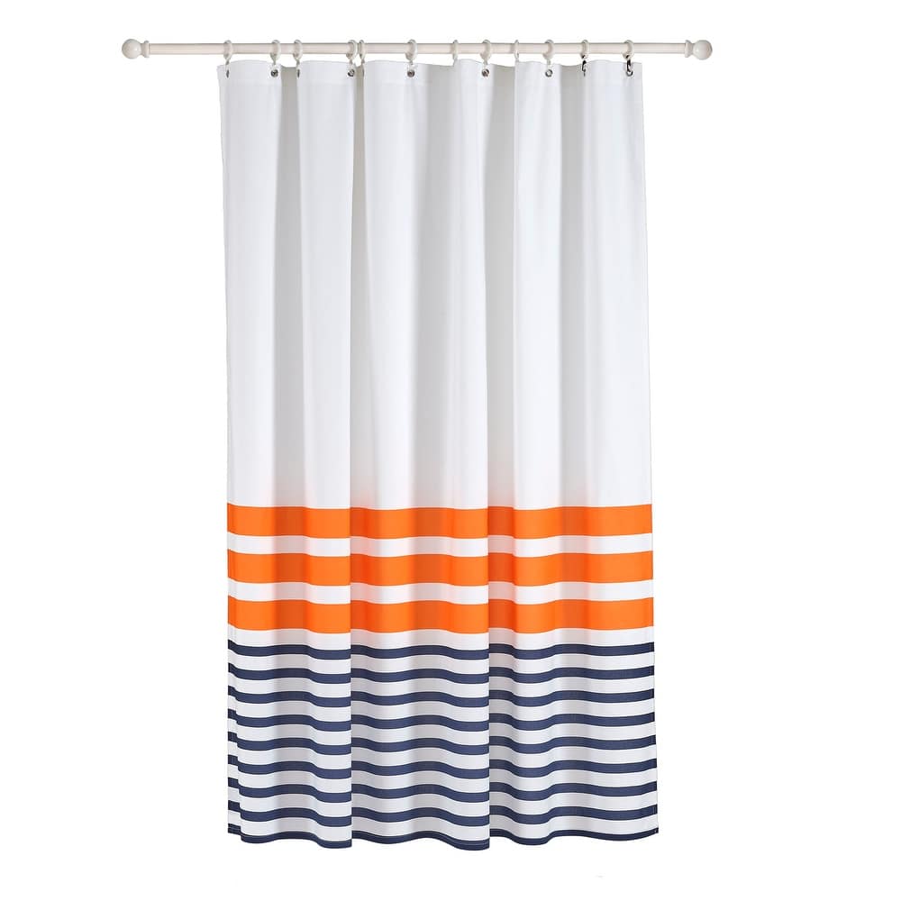 Brooks Brothers Turkish Pesthemal Shower Curtain