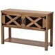 preview thumbnail 7 of 15, TV Stand Wood Metal TV Console Entertainment Center for TVs Up to 44"