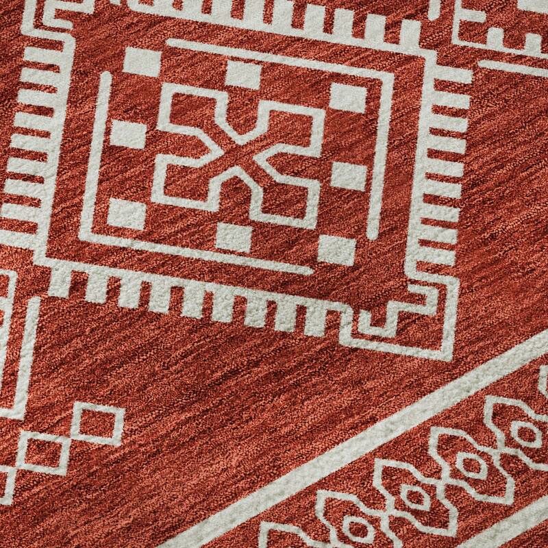 Premium Washable Super Soft Boho Globe Mayfield Rug
