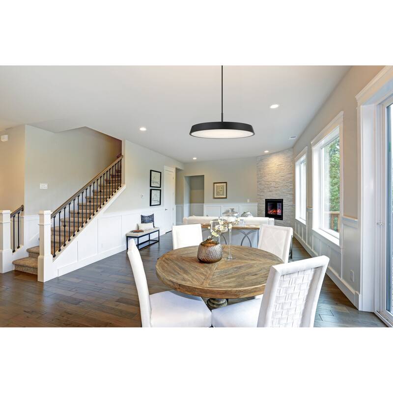 Access Lighting 50977LEDDCS Tallinn 18" Wide LED Pendant