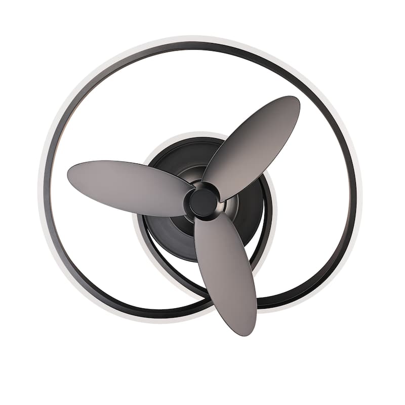 Veloce Indoor or Outdoor 3-Blade 28in Smart Fandelier - 22