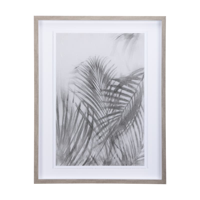 Light Shadows II Framed Art Print