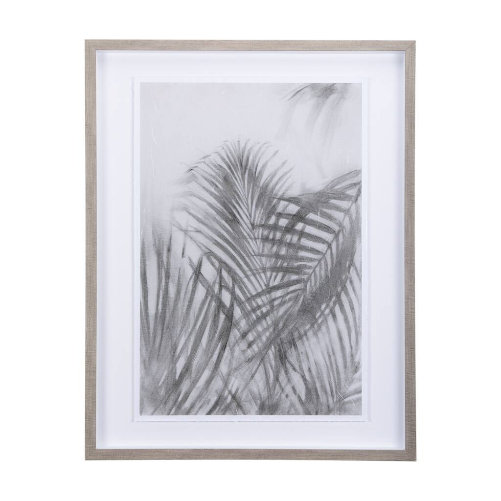 Light Shadows II Framed Art Print