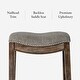preview thumbnail 53 of 98, Maven Lane 31" Adrien Saddle Kitchen Bar Height Stool - N/A