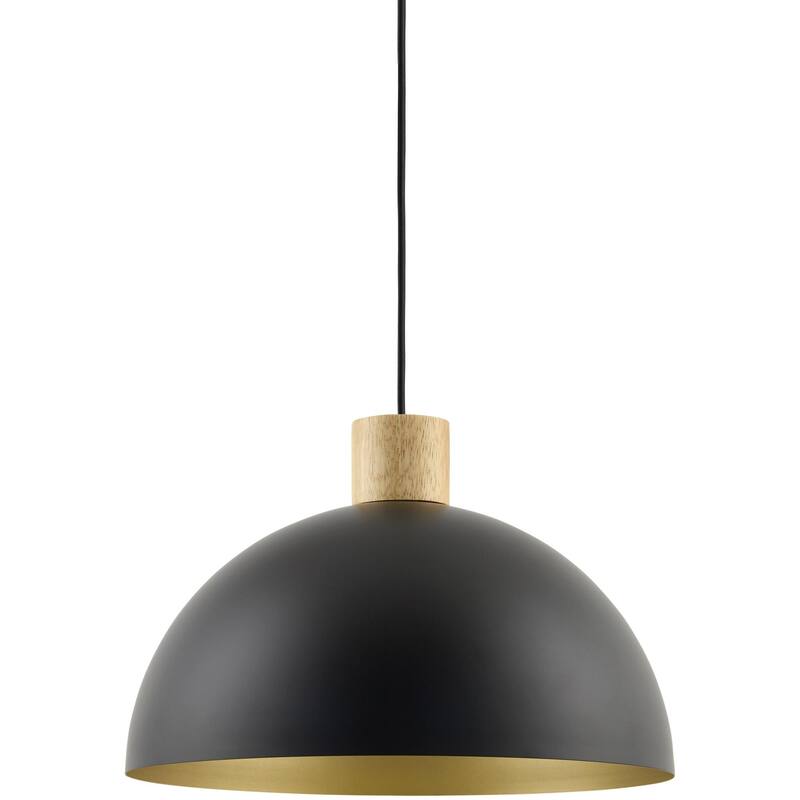 Livabliss Kanpa Rustic Pendant - 15"L x 15"W x 47"H