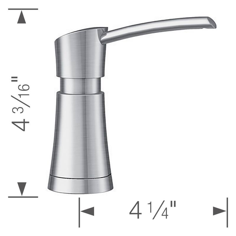 Blanco Artona Soap Dispenser - 2 x 4