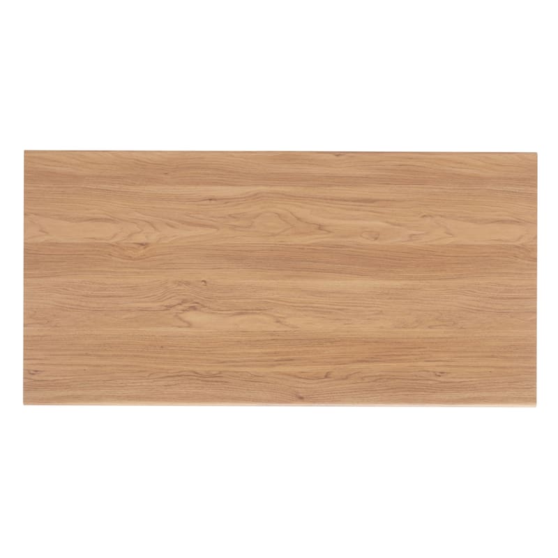 SAFAVIEH Rori Mid-Century 1-Shelf Walnut Coffee Table - 46" W x 23" D x 16" H