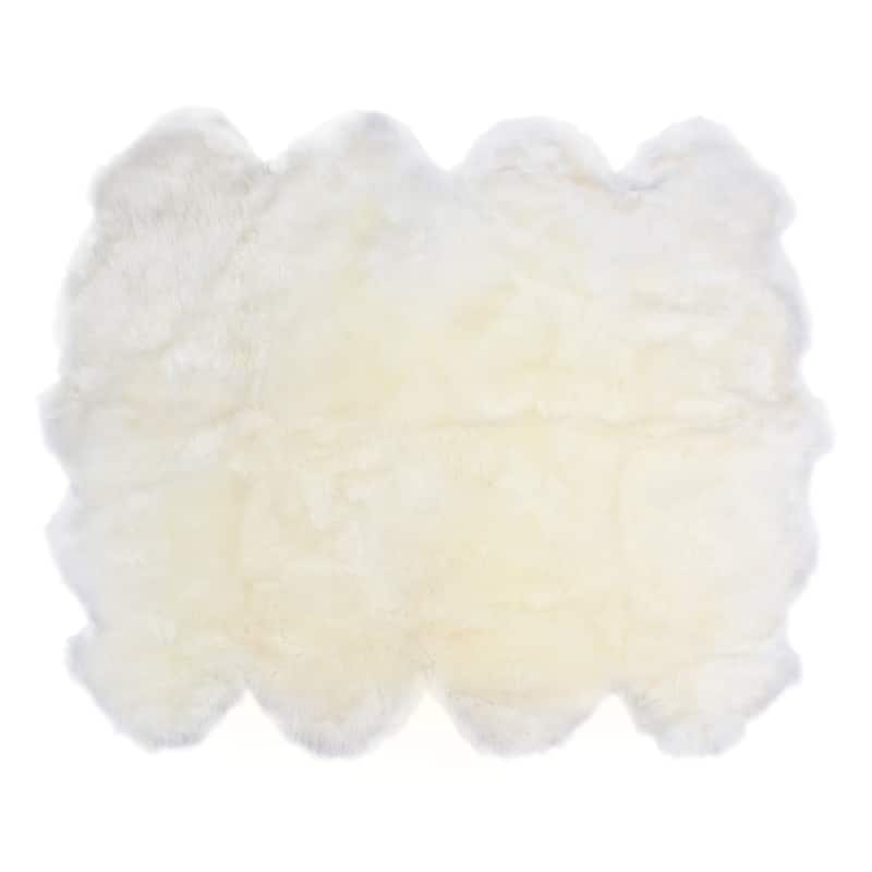 The Mood New Zealand Sheepskin Rug - 5'x7' - Natural