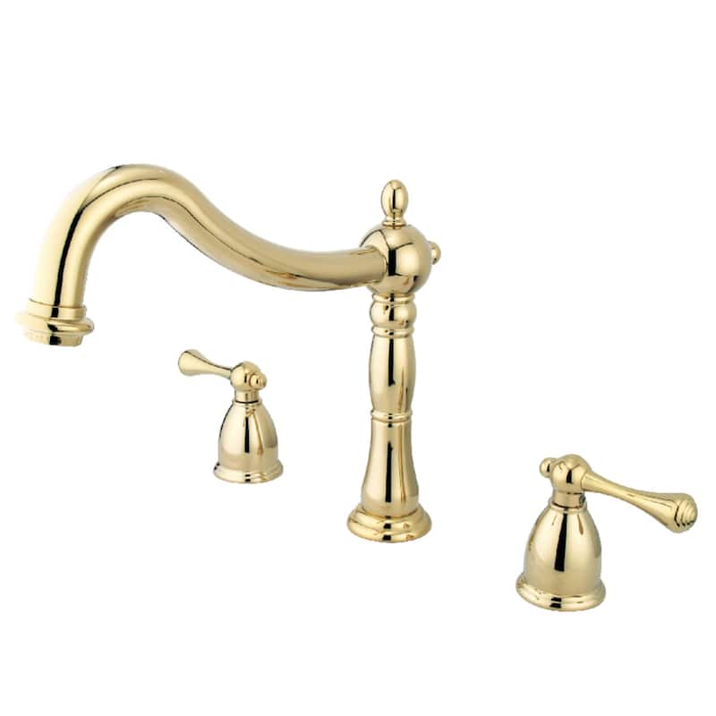 Heritage 3-Hole Deck Mount Roman Tub Faucet