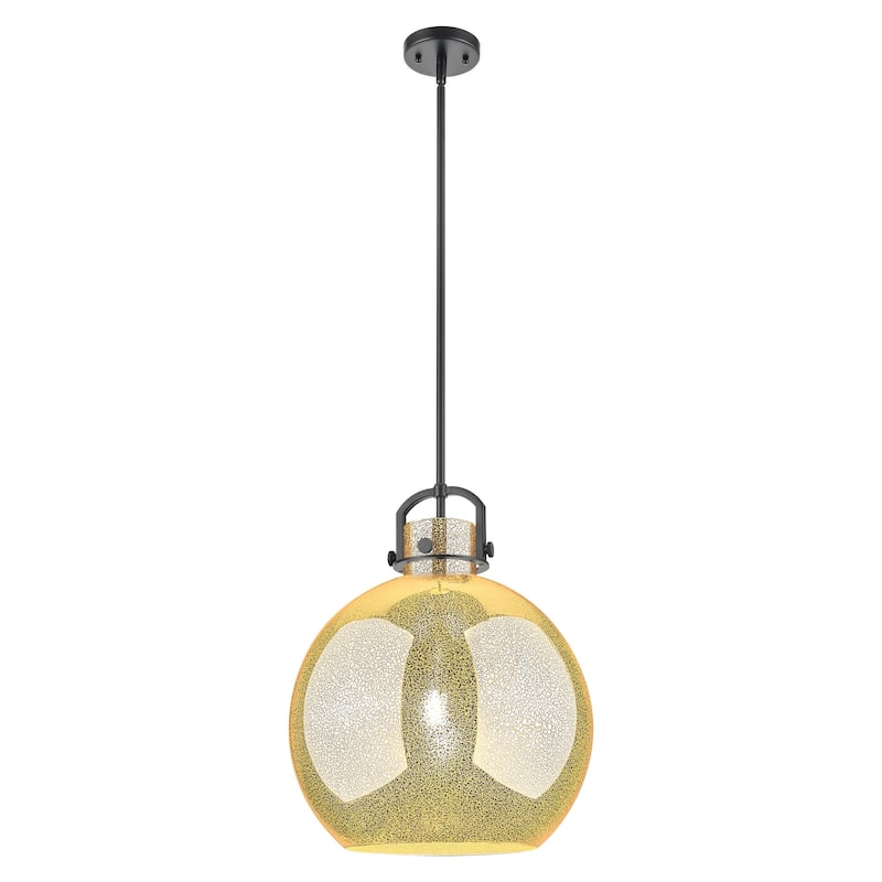 Innovations Lighting 410-1SL-G410-16ME Newton Sphere 16" Wide Pendant