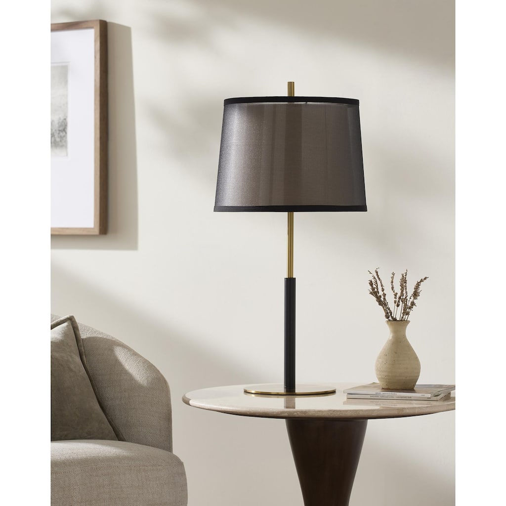 Livabliss Tanza Traditional Accent Table Lamp - 26"H x 13"W x 13"D