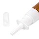 preview thumbnail 4 of 3, 24 Pack Empty Refillable Nasal Spray Bottles, Amber, 0.35 Oz