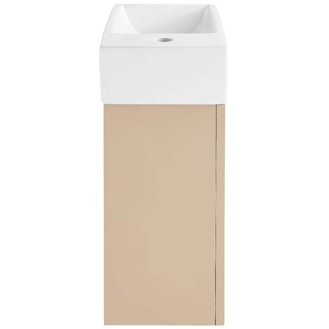 Swiss Madison SM-BV616 Colmer 19" Wall Mounted Single Basin Vanity Set