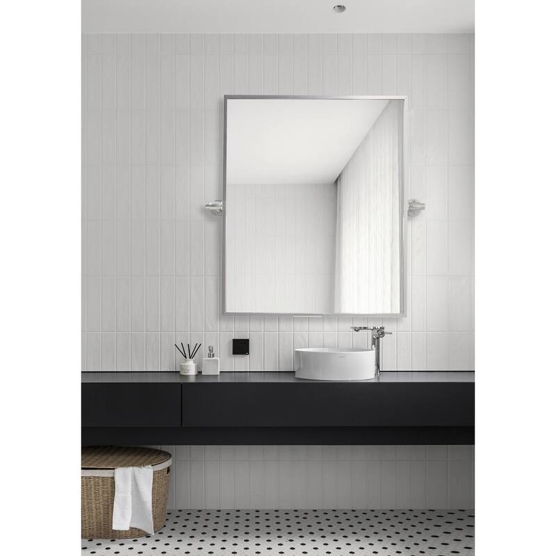 Indigo Home Rectangle Pivot Mirror