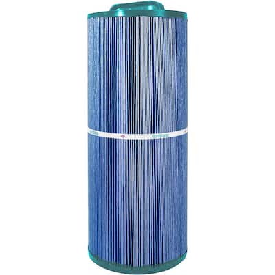 Hurricane HF5H502-01M Elite Aseptic Pool Spa Filter Cartridge Replacement, Blue - 1.4