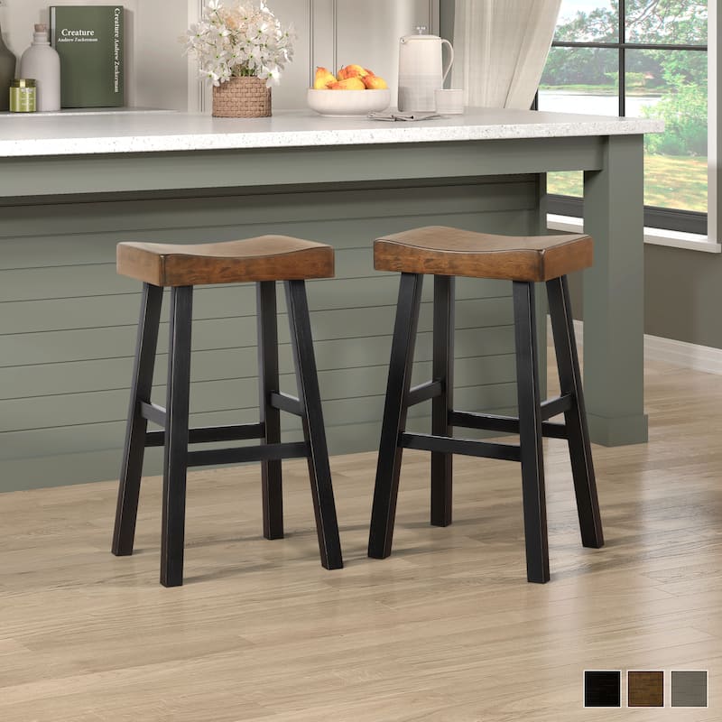 Brigham Pub Height Barstool (Set of 2)