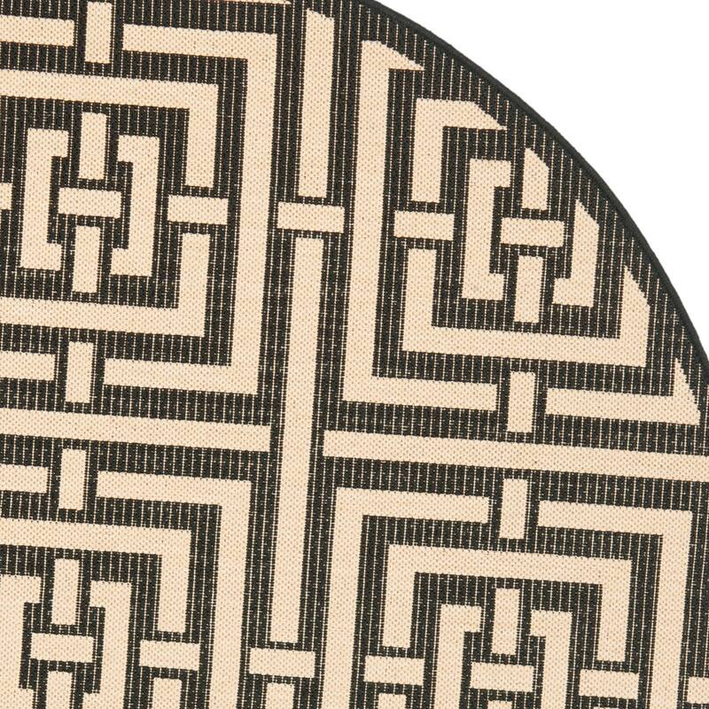 SAFAVIEH Courtyard Ginger Indoor/ Outdoor Waterproof Patio Backyard Rug