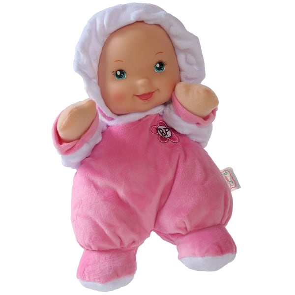 slide 2 of 5, Goldberger Baby's First 12" Soft Body Minky Baby Doll in Pink