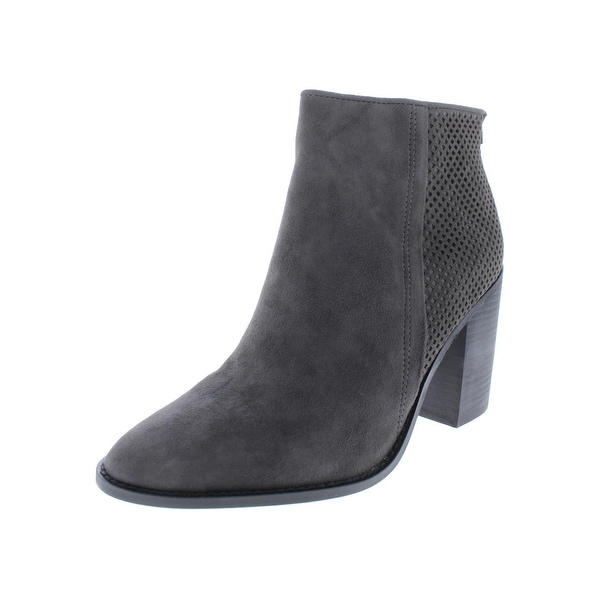 steve madden replay suede booties