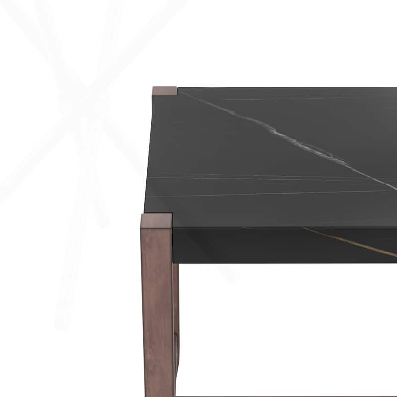 Versatile Counter Height Table for Various Spaces with Modern Design