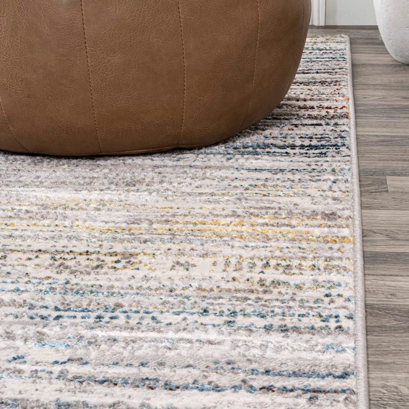 JONATHAN Y Slant Modern Strie' Area Rug